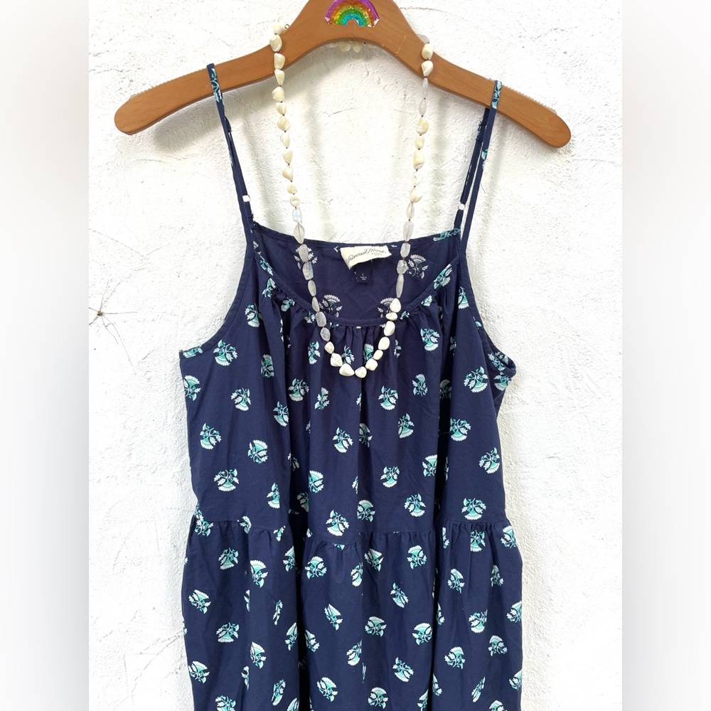 NWOT Universal Thread Boho Block  Floral Sun Dress/Boho Maxi Dress Large